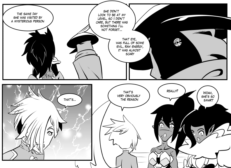 Monster girls on tour - Episode 397, Page 1: Page 397